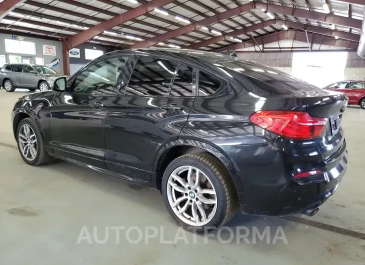 BMW X4 XDRIVEM 2017 vin 5UXXW7C51H0U25170 from auto auction Copart