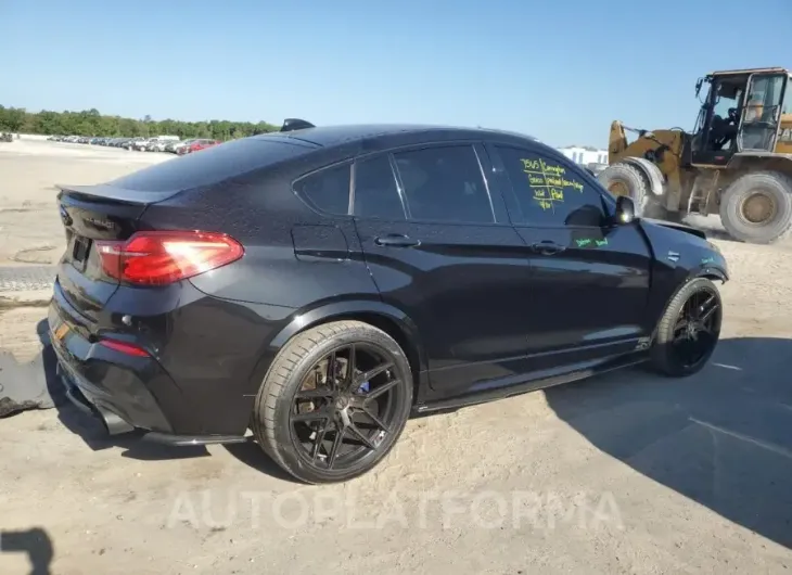 BMW X4 XDRIVEM 2017 vin 5UXXW7C57H0U25271 from auto auction Copart