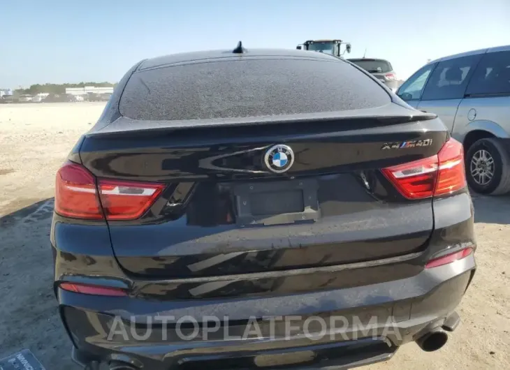 BMW X4 XDRIVEM 2017 vin 5UXXW7C57H0U25271 from auto auction Copart