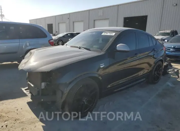 BMW X4 XDRIVEM 2017 vin 5UXXW7C57H0U25271 from auto auction Copart