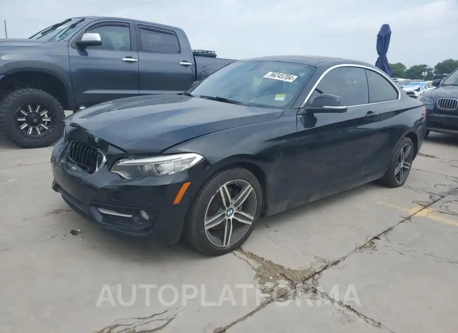 BMW 230I 2017 vin WBA2F9C51HV664452 from auto auction Copart