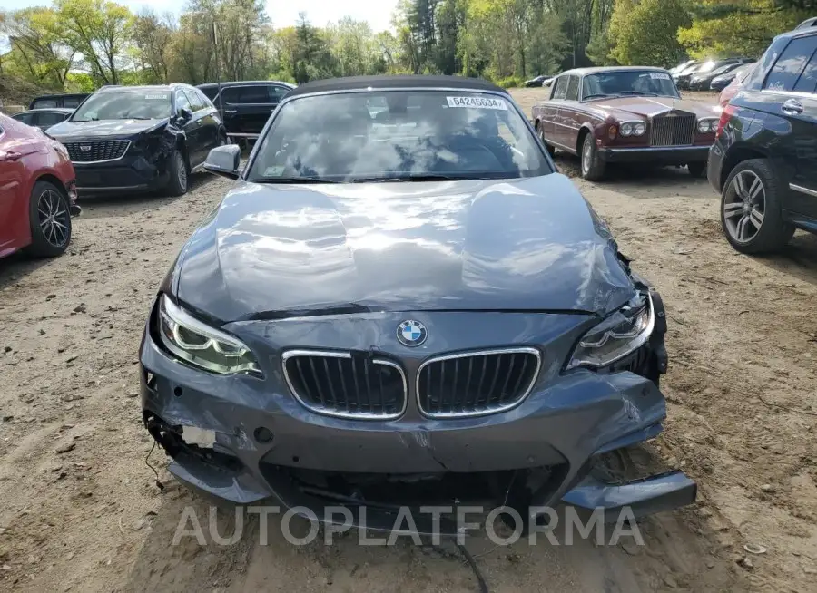 BMW M240XI 2017 vin WBA2L3C35HV667469 from auto auction Copart