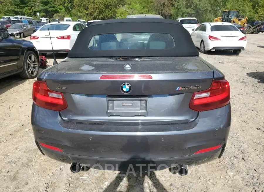 BMW M240XI 2017 vin WBA2L3C35HV667469 from auto auction Copart