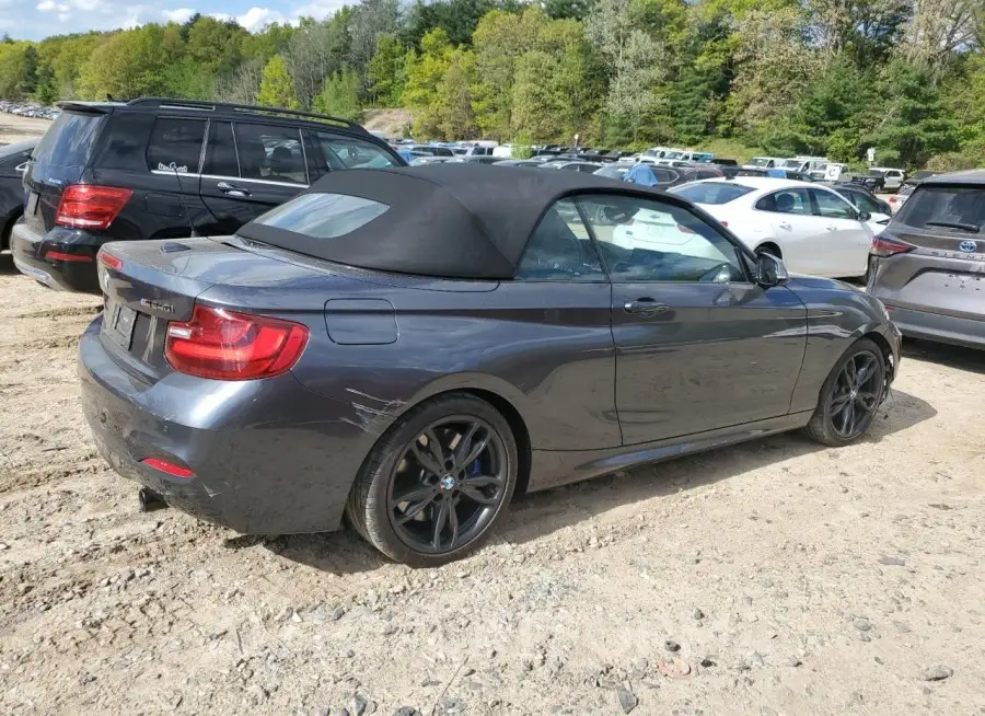 BMW M240XI 2017 vin WBA2L3C35HV667469 from auto auction Copart