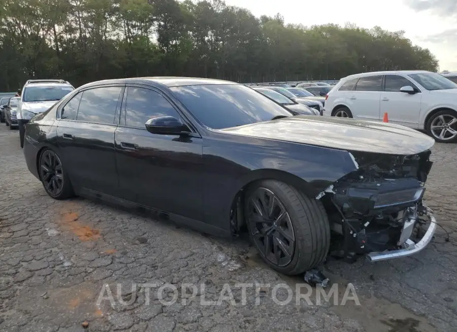 BMW 760 XI 2023 vin WBA33EJ01PCM49810 from auto auction Copart