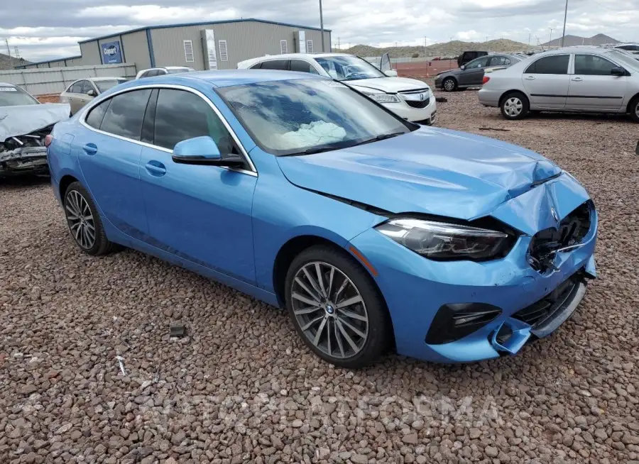 BMW 228I 2021 vin WBA53AK06M7J32982 from auto auction Copart