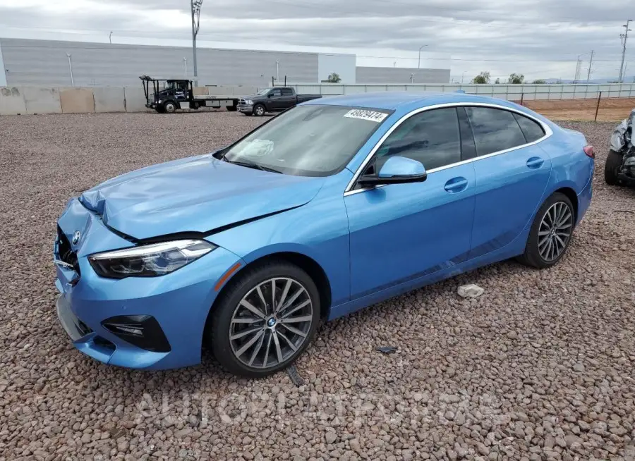 BMW 228I 2021 vin WBA53AK06M7J32982 from auto auction Copart