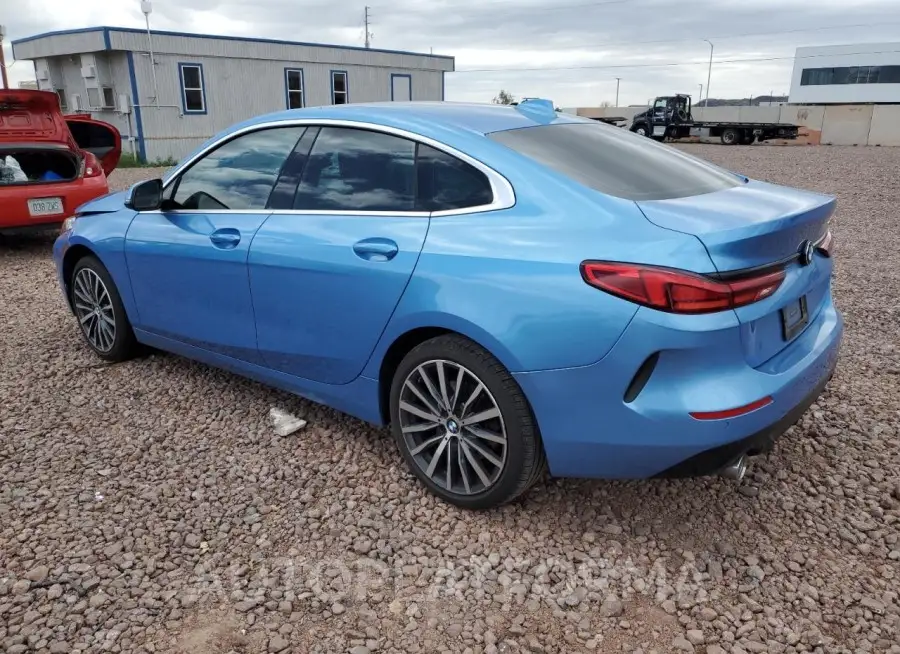 BMW 228I 2021 vin WBA53AK06M7J32982 from auto auction Copart