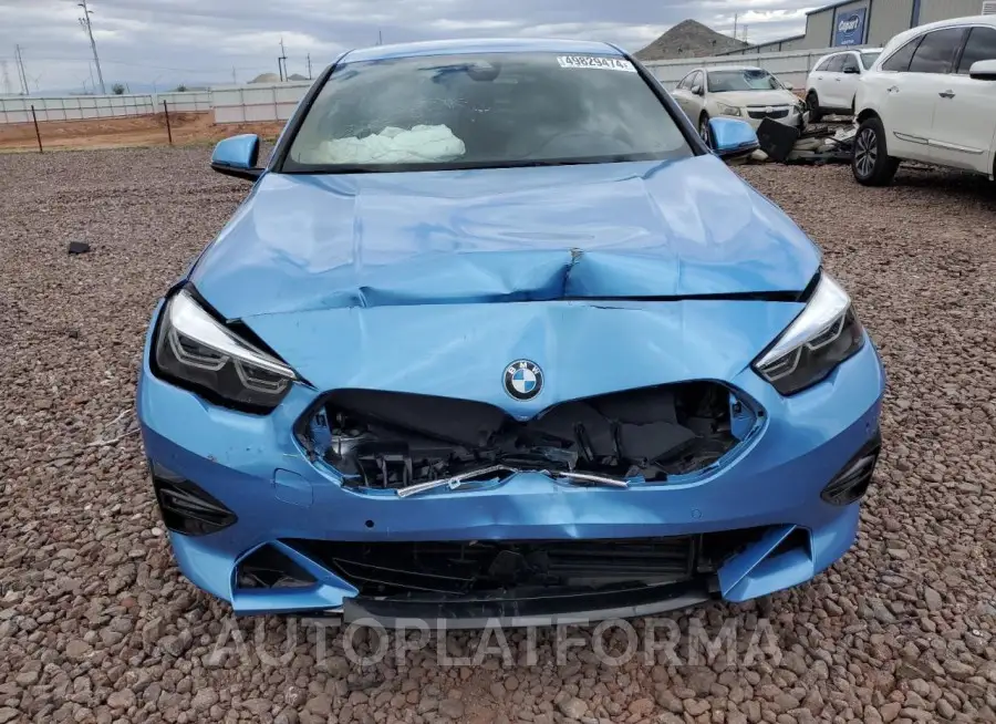 BMW 228I 2021 vin WBA53AK06M7J32982 from auto auction Copart