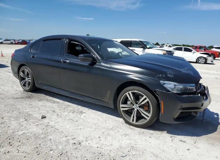 BMW 740 I 2018 vin WBA7E2C58JG742817 from auto auction Copart