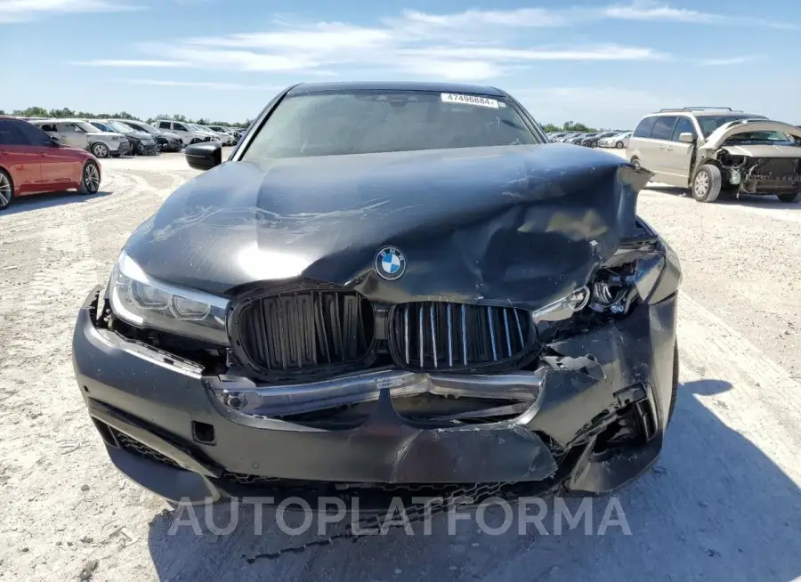 BMW 740 I 2018 vin WBA7E2C58JG742817 from auto auction Copart