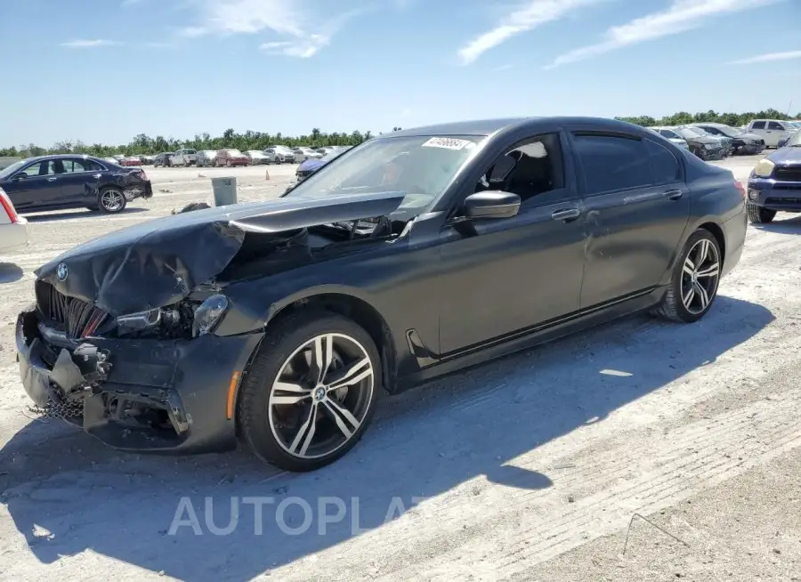 BMW 740 I 2018 vin WBA7E2C58JG742817 from auto auction Copart