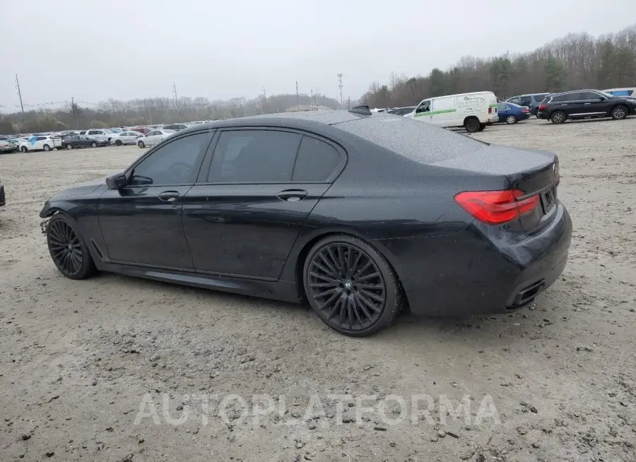 BMW 750 I 2017 vin WBA7F0C38HGM21757 from auto auction Copart