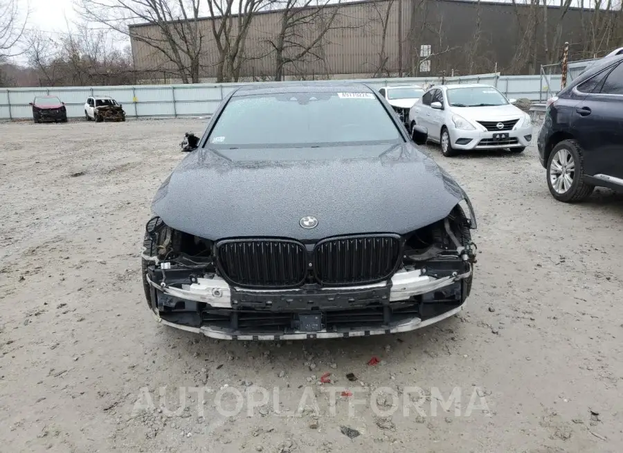 BMW 750 I 2017 vin WBA7F0C38HGM21757 from auto auction Copart