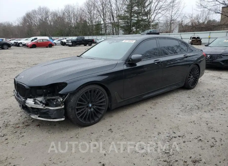 BMW 750 I 2017 vin WBA7F0C38HGM21757 from auto auction Copart