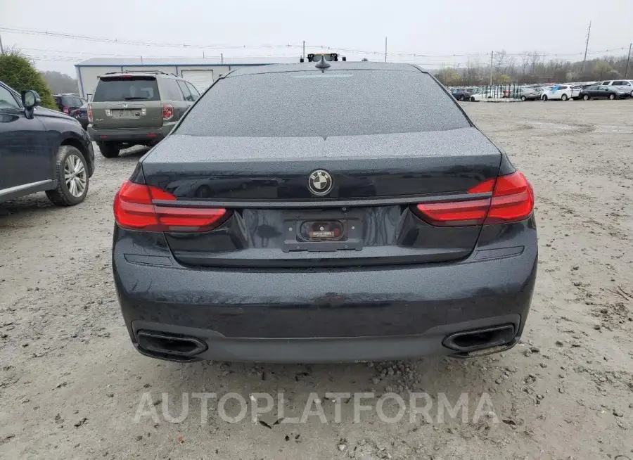 BMW 750 I 2017 vin WBA7F0C38HGM21757 from auto auction Copart