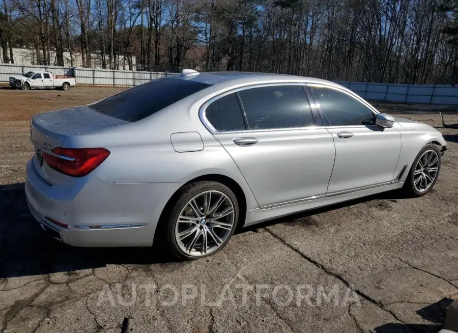 BMW 750 2016 vin WBA7F2C57GG417193 from auto auction Copart