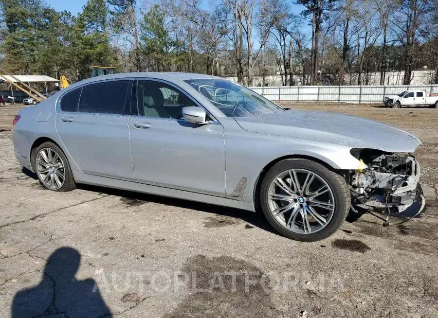 BMW 750 2016 vin WBA7F2C57GG417193 from auto auction Copart