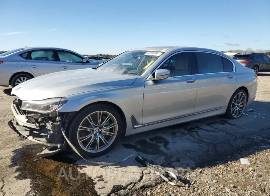 BMW 750 2016 vin WBA7F2C57GG417193 from auto auction Copart