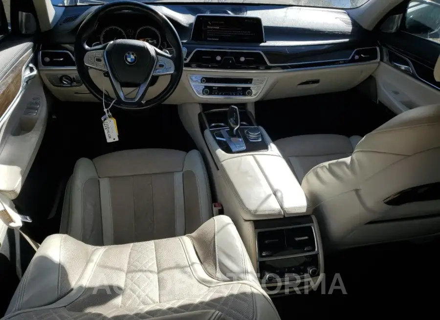 BMW 750 2016 vin WBA7F2C57GG417193 from auto auction Copart