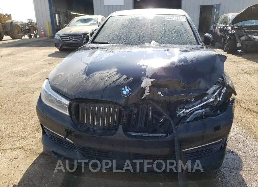 BMW 750 XI 2017 vin WBA7F2C59HG543802 from auto auction Copart