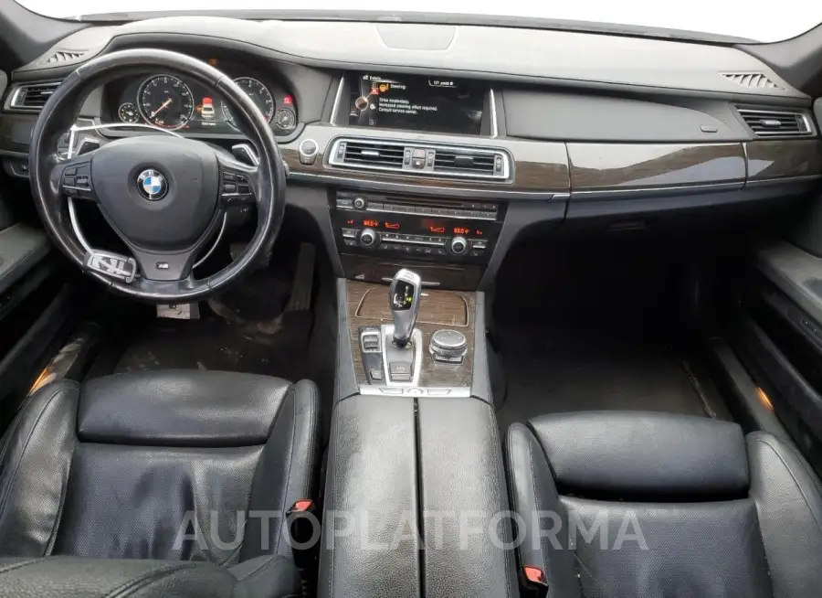 BMW 740 I 2015 vin WBAYA6C52FGK16388 from auto auction Copart