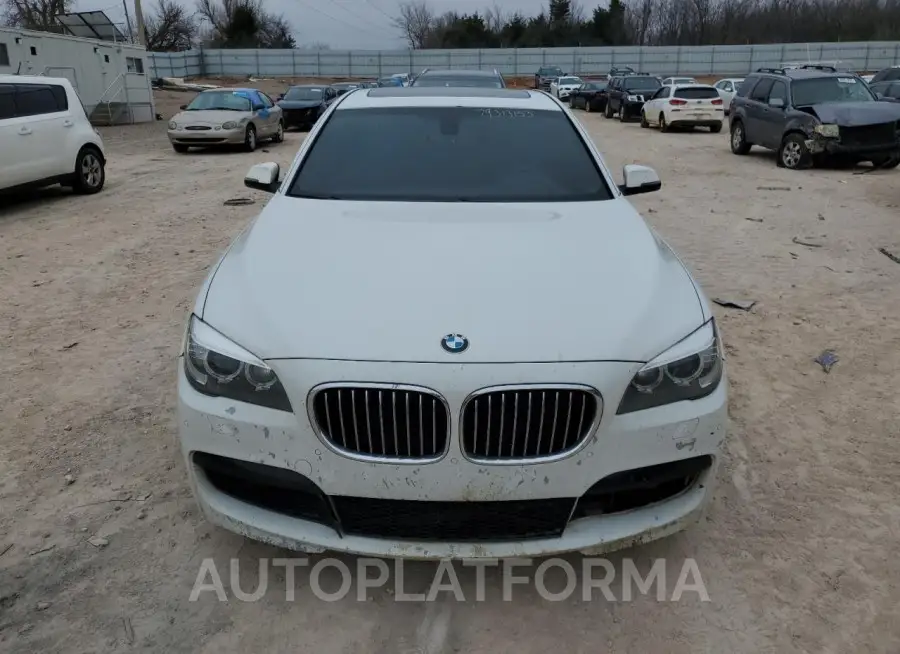 BMW 740 I 2015 vin WBAYA6C52FGK16388 from auto auction Copart