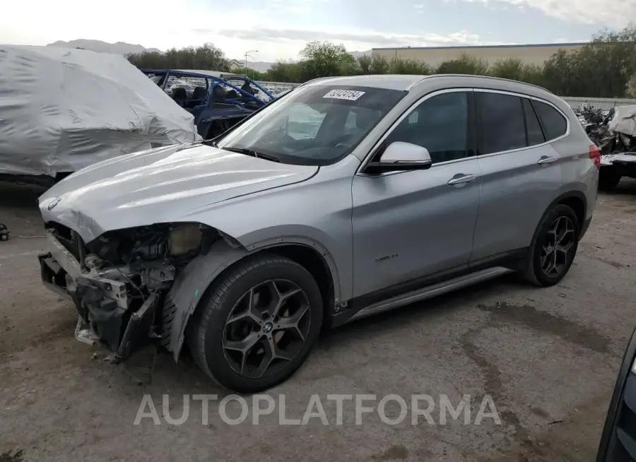 BMW X1 XDRIVE2 2016 vin WBXHT3C38GP886431 from auto auction Copart