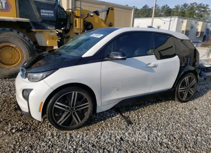 BMW I3 REX 2016 vin WBY1Z4C52GV505459 from auto auction Copart