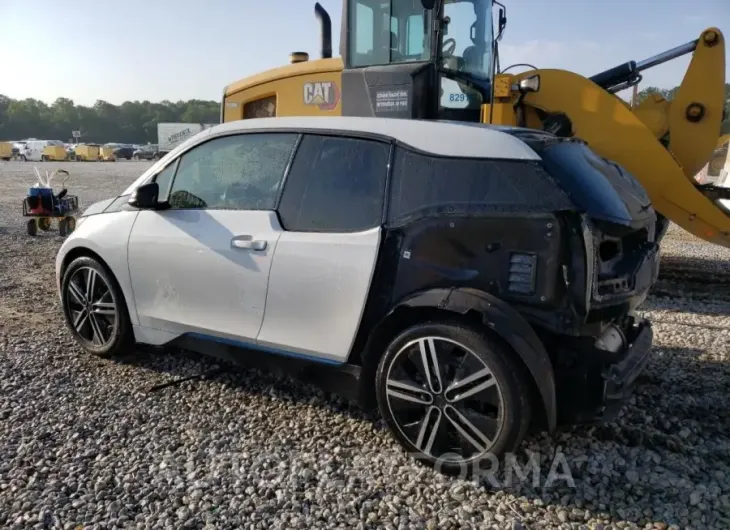 BMW I3 REX 2016 vin WBY1Z4C52GV505459 from auto auction Copart