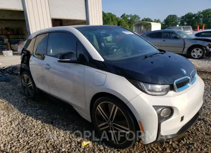 BMW I3 REX 2016 vin WBY1Z4C52GV505459 from auto auction Copart