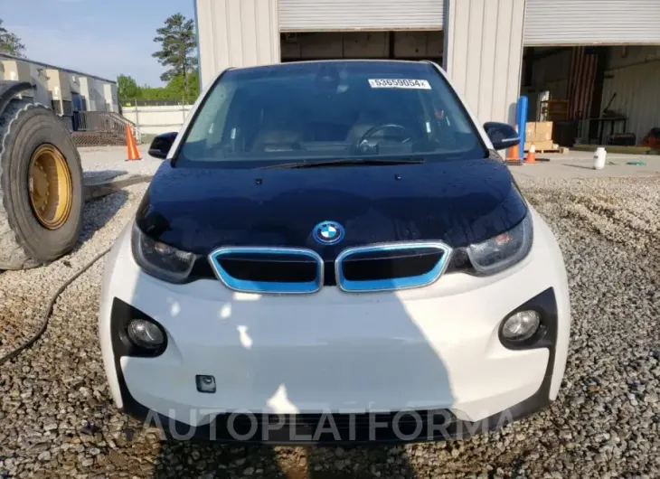 BMW I3 REX 2016 vin WBY1Z4C52GV505459 from auto auction Copart