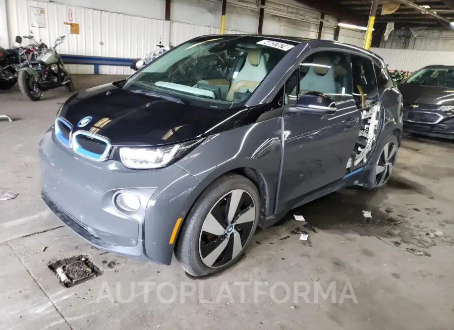 BMW I3 REX 2015 vin WBY1Z4C57FV279482 from auto auction Copart