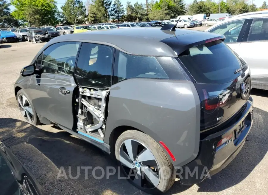 BMW I3 REX 2015 vin WBY1Z4C57FV279482 from auto auction Copart