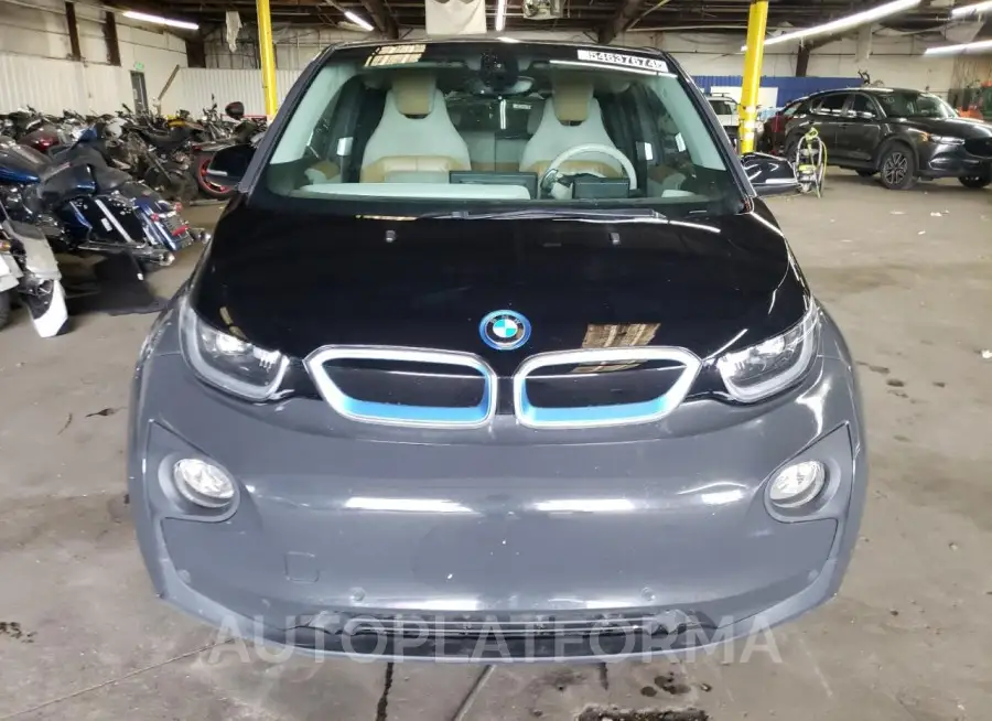 BMW I3 REX 2015 vin WBY1Z4C57FV279482 from auto auction Copart