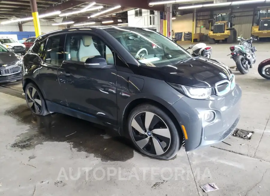 BMW I3 REX 2015 vin WBY1Z4C57FV279482 from auto auction Copart