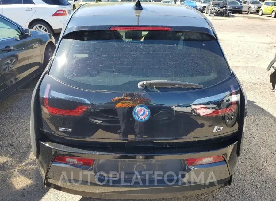 BMW I3 REX 2015 vin WBY1Z4C57FV279482 from auto auction Copart