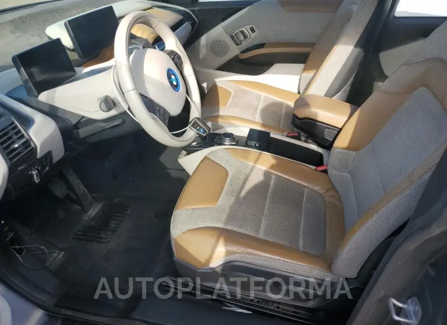 BMW I3 REX 2015 vin WBY1Z4C57FV279482 from auto auction Copart