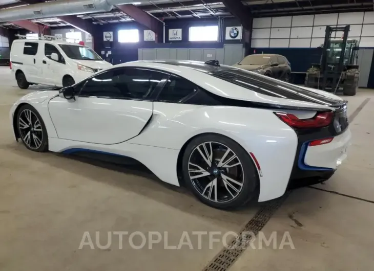 BMW I8 2015 vin WBY2Z2C54FV391987 from auto auction Copart