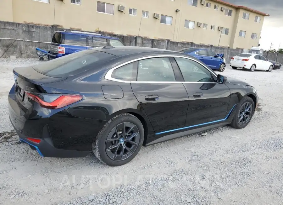 BMW I4 EDRIVE 2023 vin WBY73AW04PFR12400 from auto auction Copart