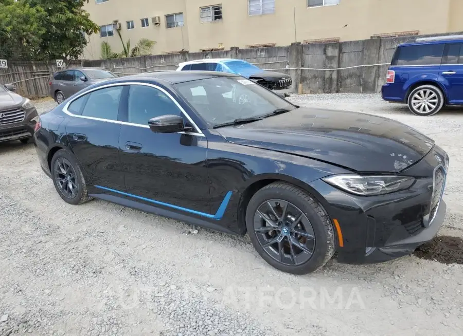 BMW I4 EDRIVE 2023 vin WBY73AW04PFR12400 from auto auction Copart