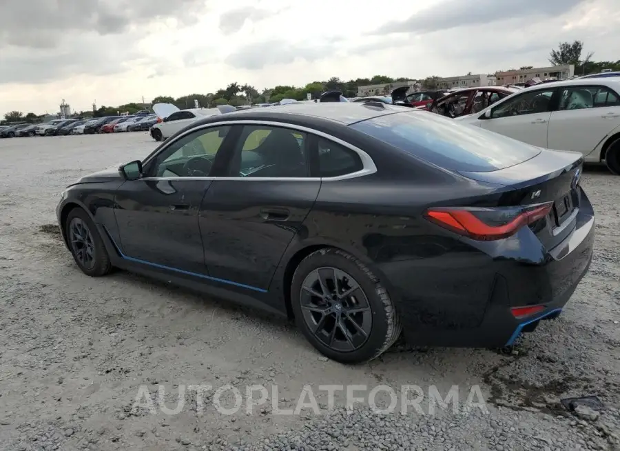 BMW I4 EDRIVE 2023 vin WBY73AW04PFR12400 from auto auction Copart