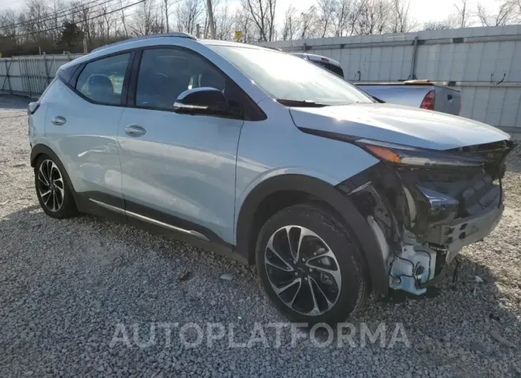 CHEVROLET BOLT EUV P 2023 vin 1G1FZ6S0XP4102756 from auto auction Copart