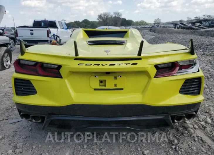 CHEVROLET CORVETTE S 2023 vin 1G1YA3D42P5136537 from auto auction Copart