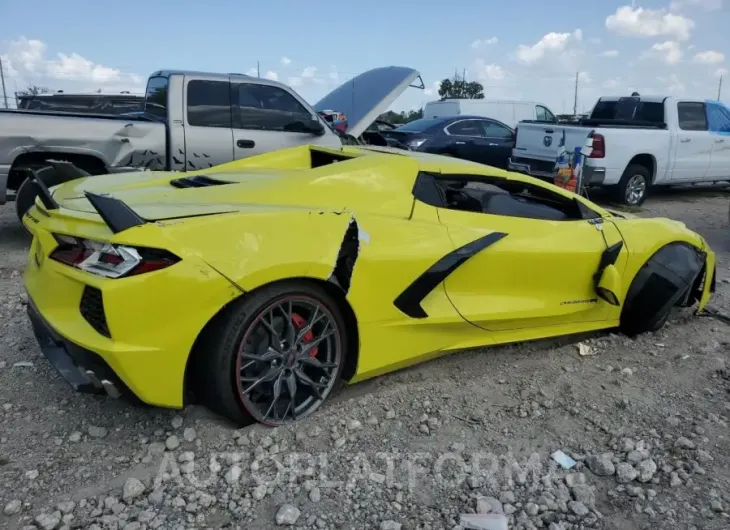 CHEVROLET CORVETTE S 2023 vin 1G1YA3D42P5136537 from auto auction Copart