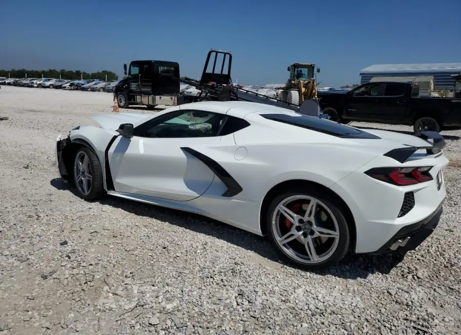 CHEVROLET CORVETTE S 2021 vin 1G1YB2D41M5110997 from auto auction Copart