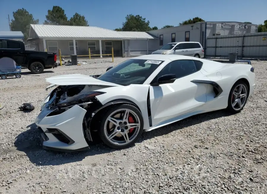 CHEVROLET CORVETTE S 2021 vin 1G1YB2D41M5110997 from auto auction Copart