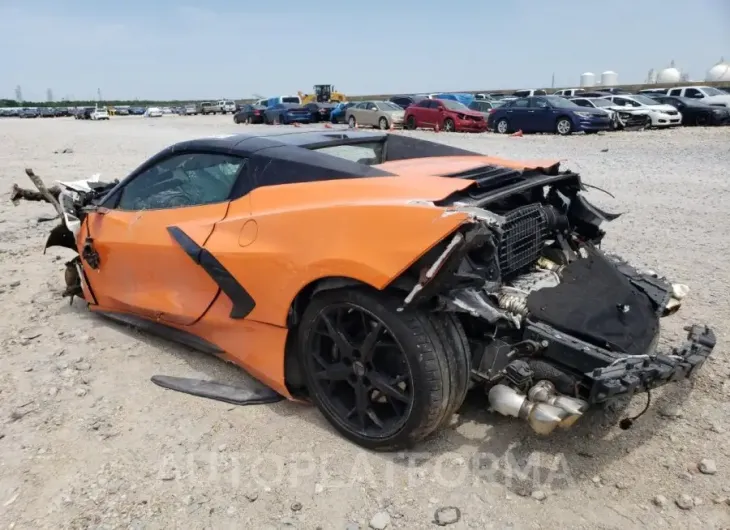 CHEVROLET CORVETTE S 2022 vin 1G1YC3D49N5103669 from auto auction Copart