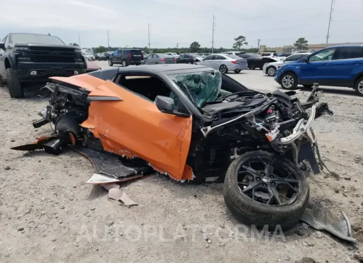 CHEVROLET CORVETTE S 2022 vin 1G1YC3D49N5103669 from auto auction Copart