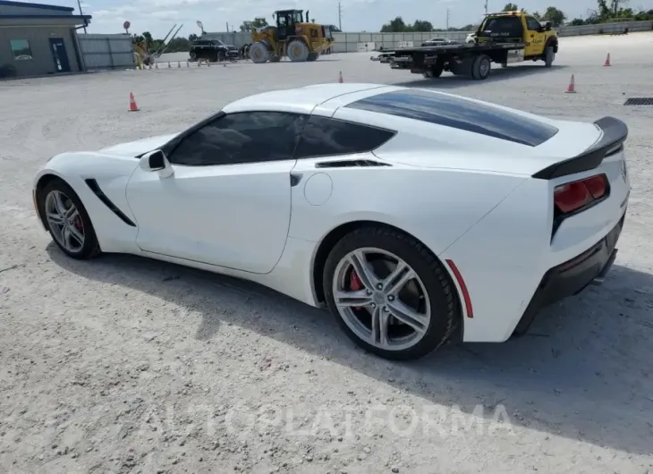 CHEVROLET CORVETTE S 2016 vin 1G1YD2D71G5119546 from auto auction Copart